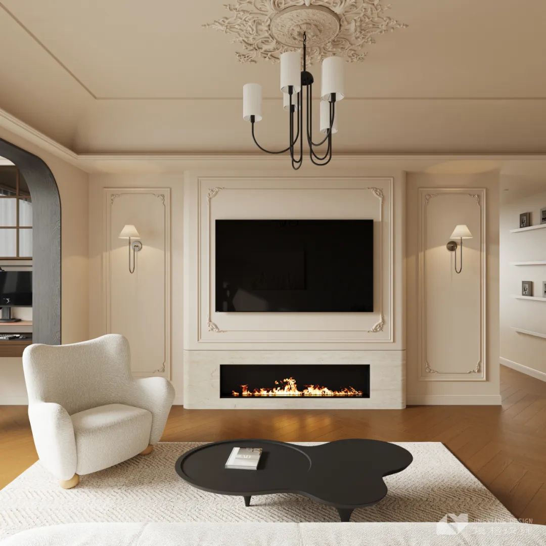 和煦表达 · 深圳健康花城轻法式设计丨中国深圳丨境相设计-46