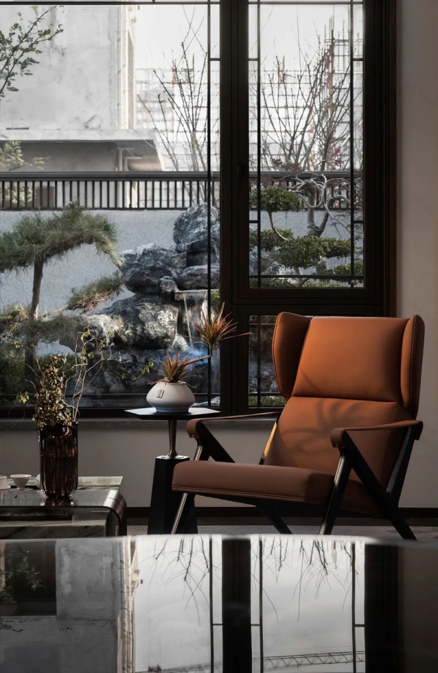 济宁能源蓝城·春风仁里售楼处及样板房丨中国济宁丨金螳螂杭州设计院-12