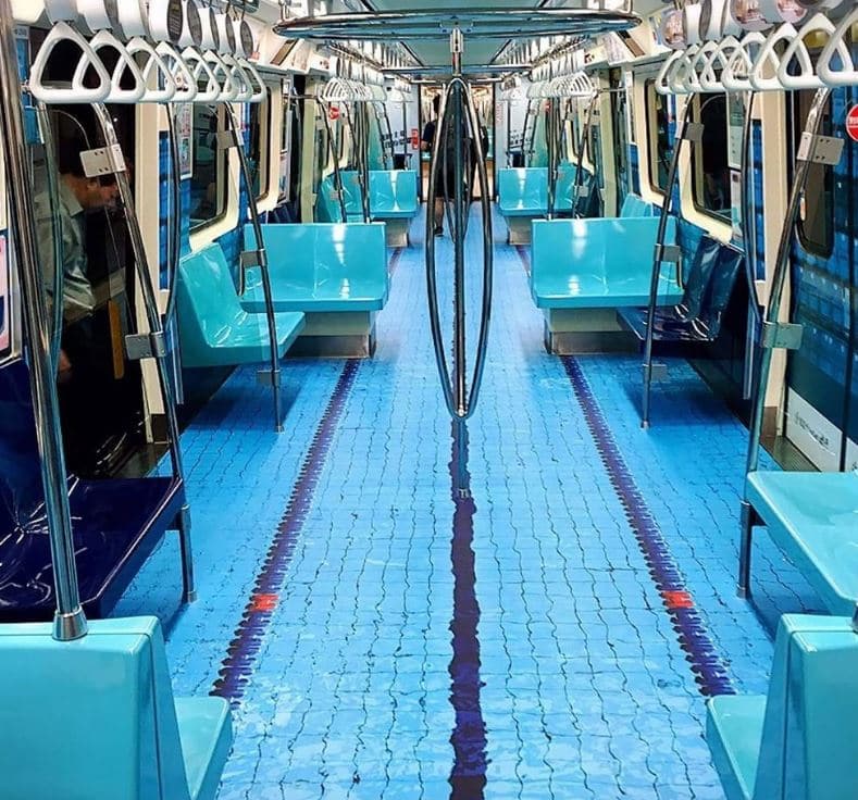 台北地铁体育主题空间改造丨中国台北-1