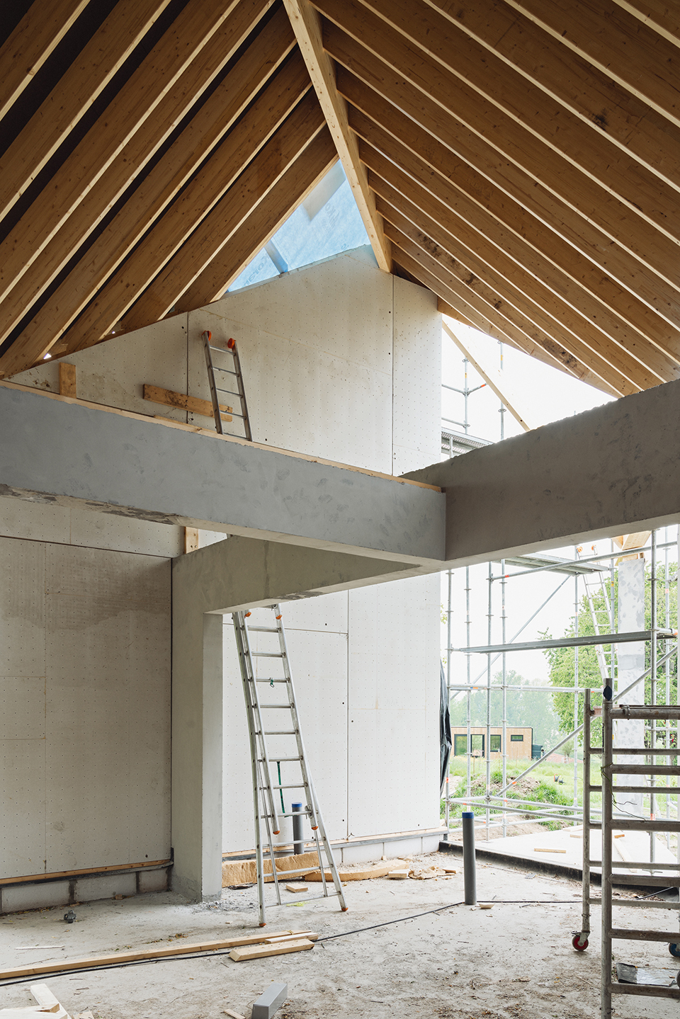 柳树下的房屋丨比利时丨Objekt Architecten-53