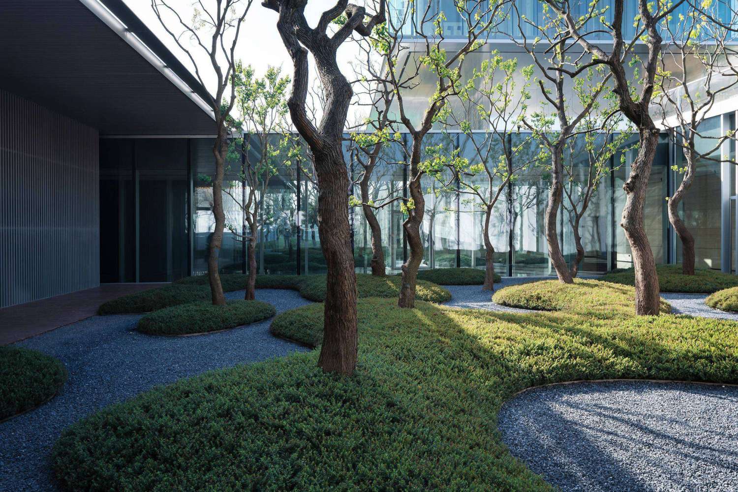 魏玛景观丨西安融创曲江印景观设计 丨中国西安-57