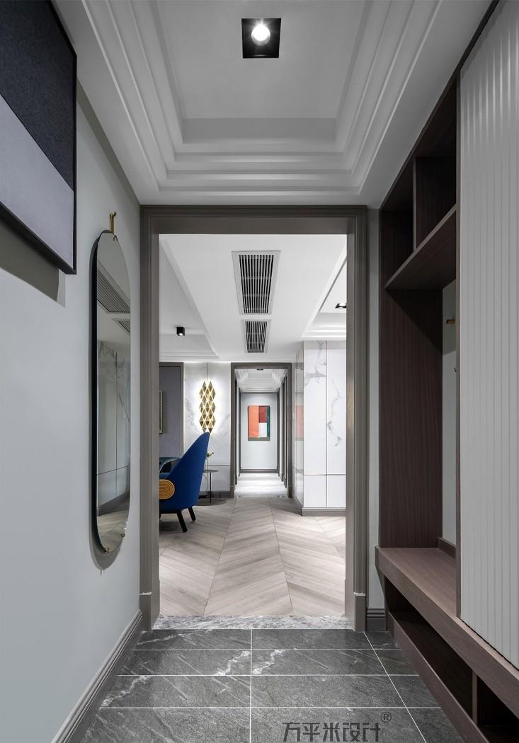 卓越浅水湾 132㎡现代轻奢家居设计,功能与美学的完美融合-22