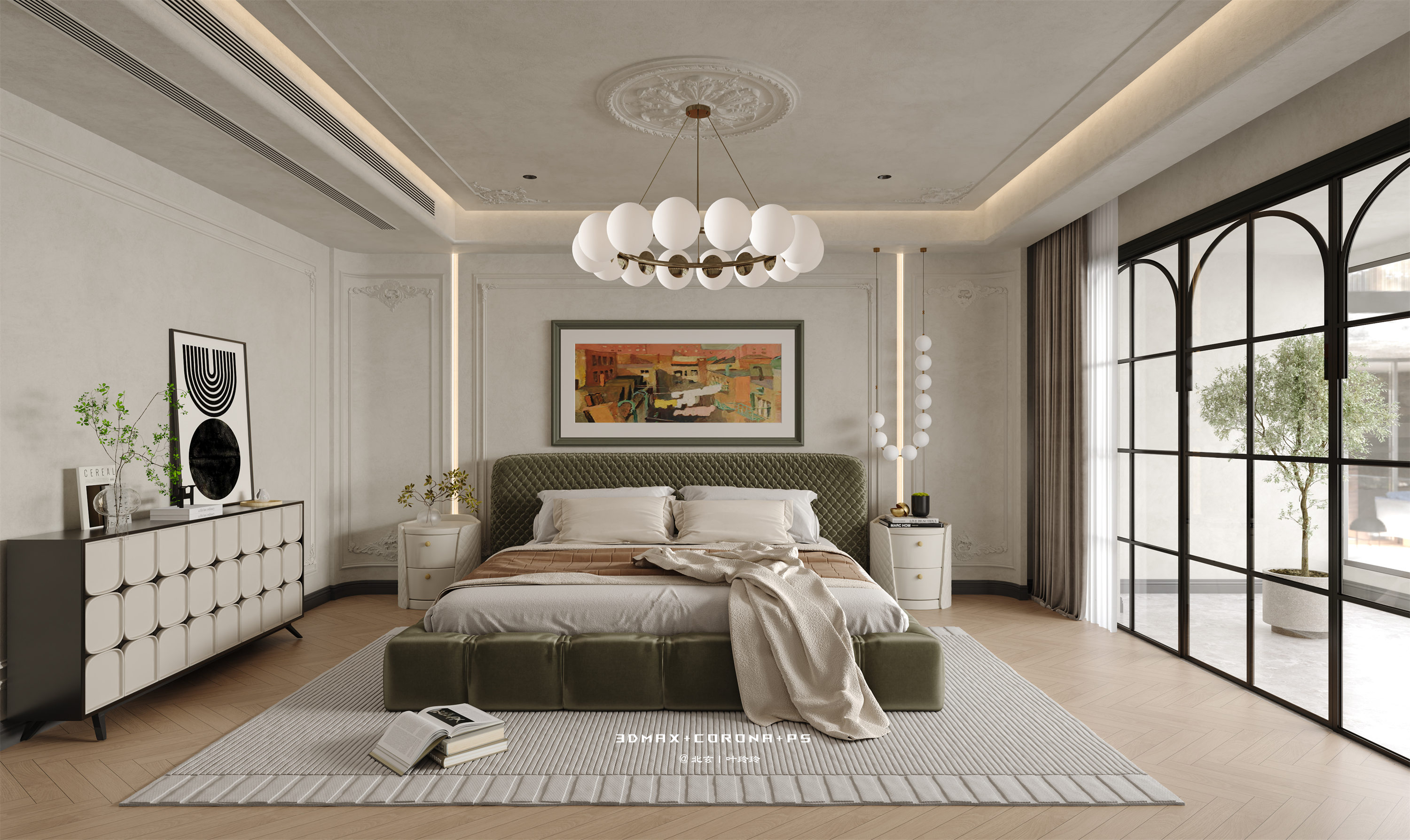 现代法式丨时光倾鉴，浪漫艺术-7