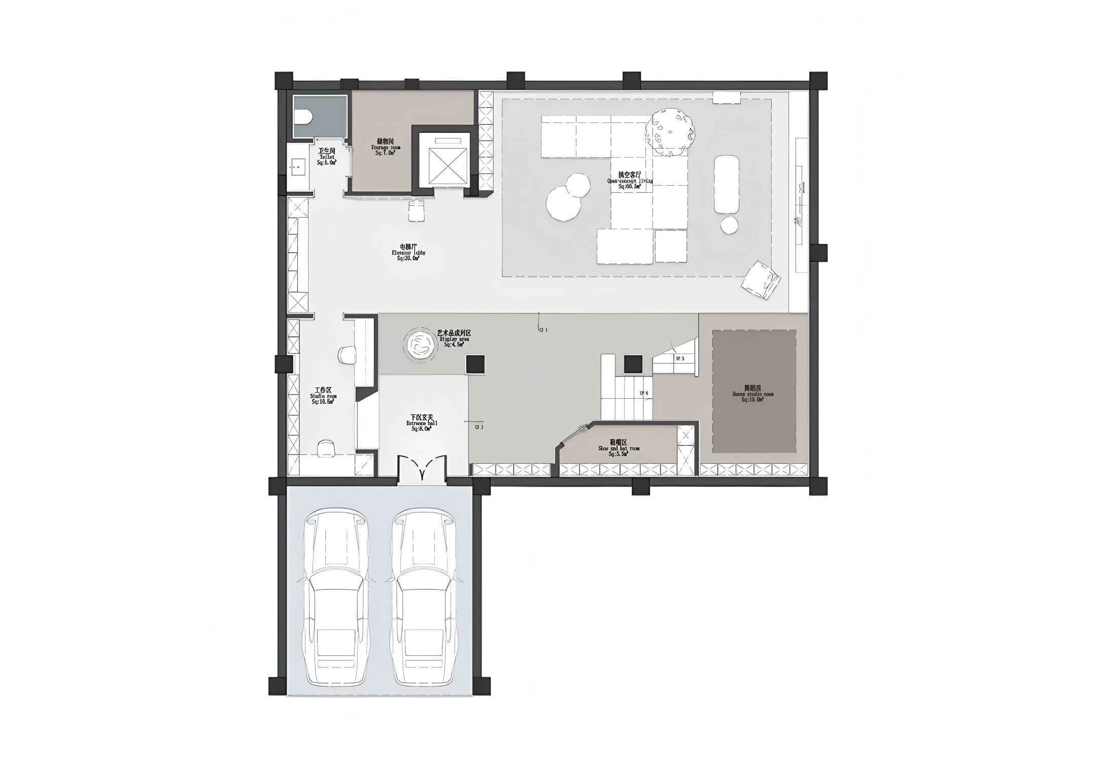 金臣颐墅 • 设计师黄亮的家丨中国上海丨统晟设计-62