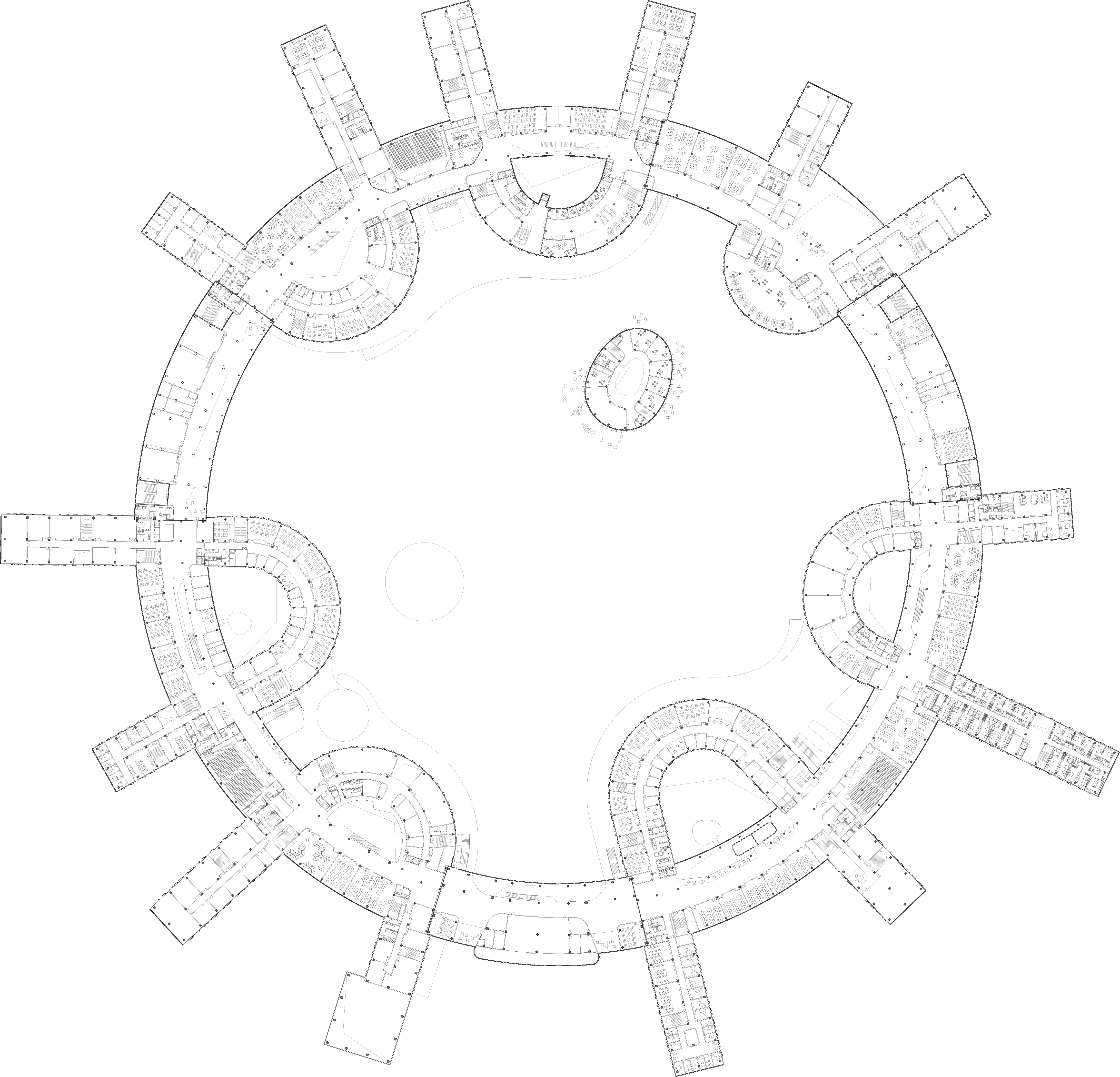 HPP+同济院新作：巨环下的“学习超市”，西交利物浦大学太仓校区 -30