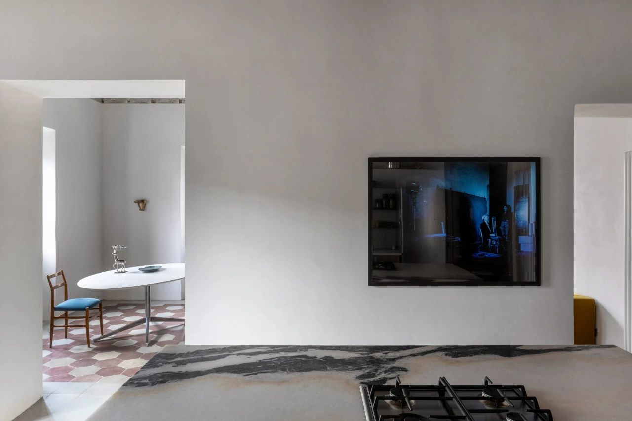 罗马卡萨卡洛阿尔贝托公寓翻新丨意大利罗马丨DHD 工作室-37