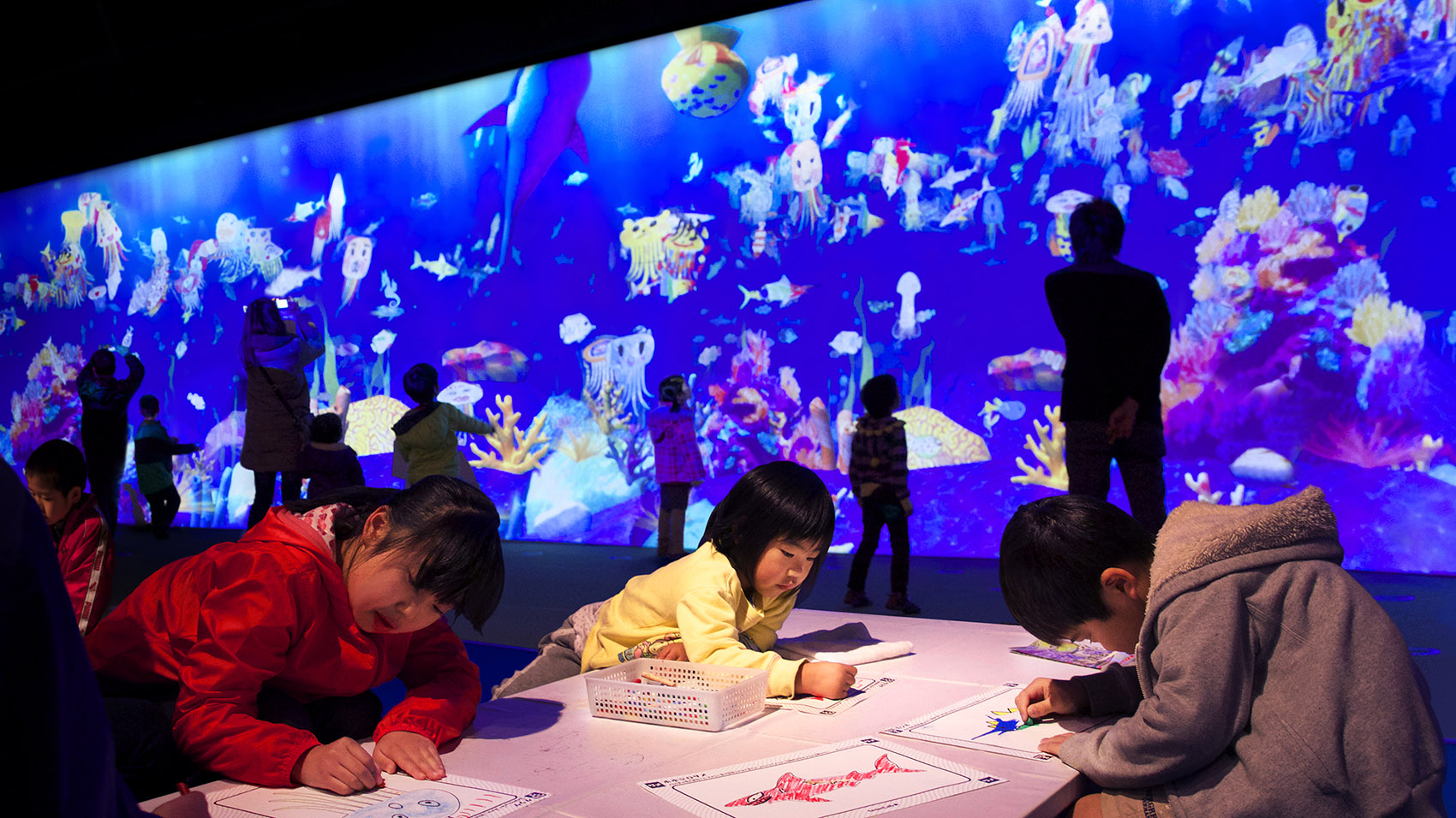 teamLab 2017 深圳北京大展：舞蹈吧，艺术！寓教于乐的未来游乐园！-160