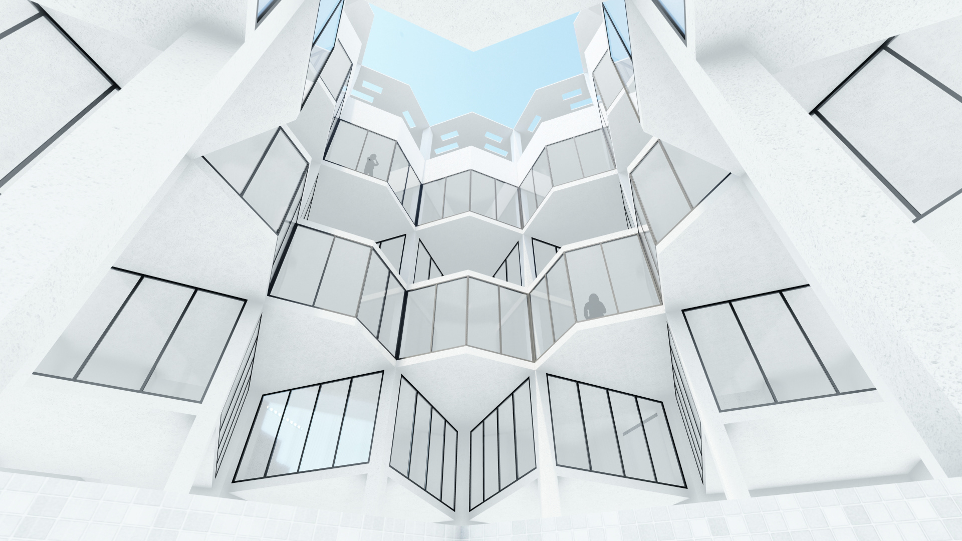 FREEZON 解放纪念馆丨阿尔及利亚丨Amalou amina-18