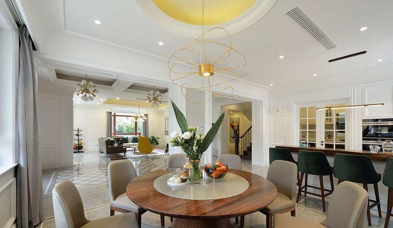 丁香花园别墅 | 年轻夫妻的轻奢风家园-22