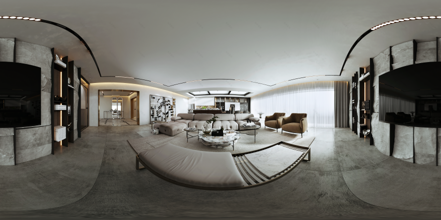 Lake view Villa 别墅设计丨埃及开罗丨Amany Fahmy-26