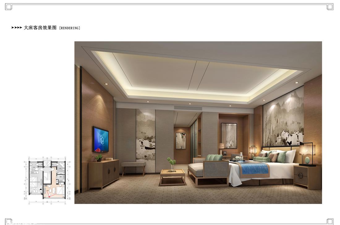 靖江孤山度假酒店 | 现代、东南亚、中式风格交融-6