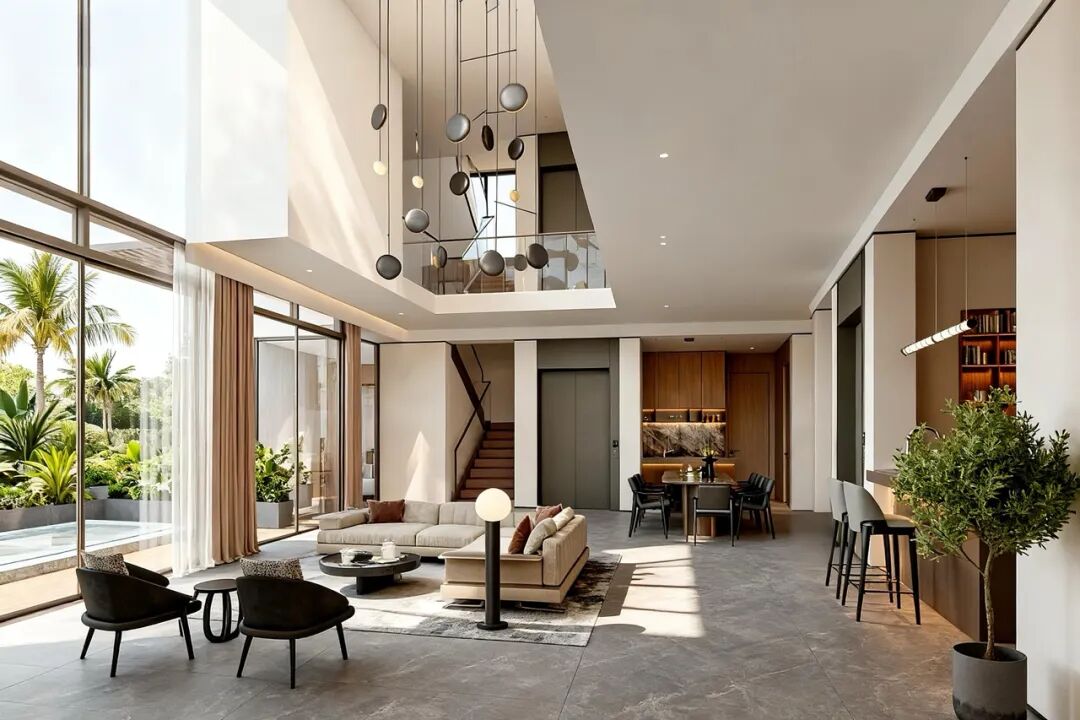 曼谷独栋别墅丨泰国曼谷丨戴勇设计-6