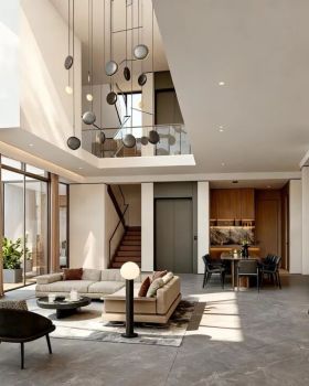 曼谷独栋别墅丨泰国曼谷丨戴勇设计