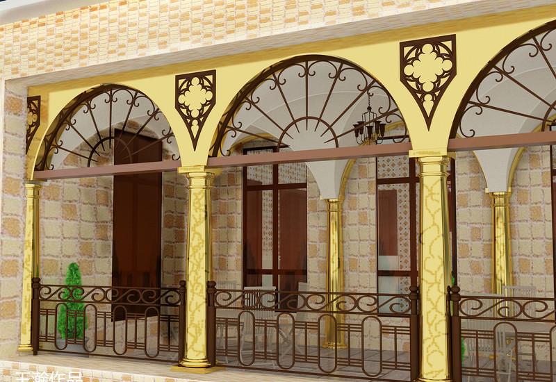 
伊斯兰风格接待会所方案 -6