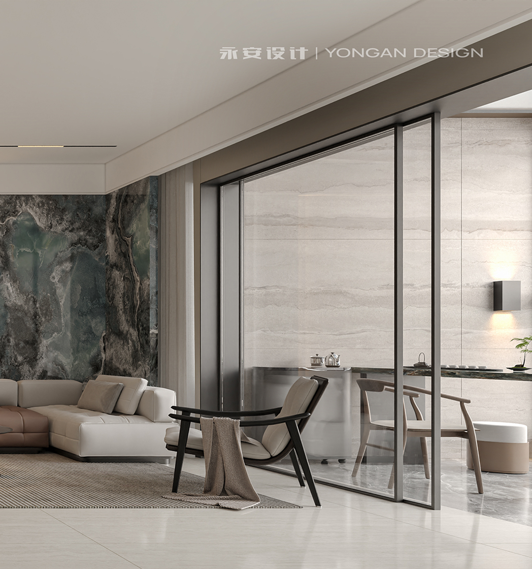 永安新作丨龙岸君粼176㎡【烟雨水墨之岸】-53