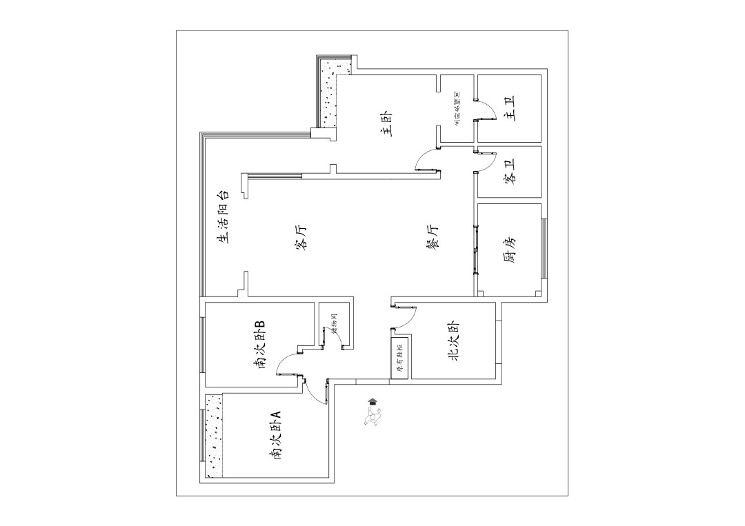 合肥精装房改造丨中国合肥-3