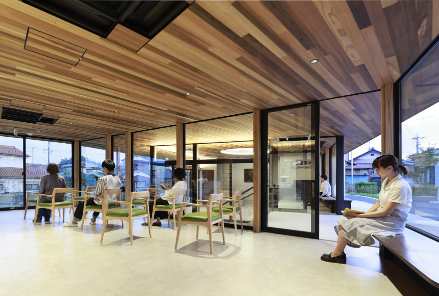 日本大塚家庭诊所丨SUGAWARADAISUKE Architects-51