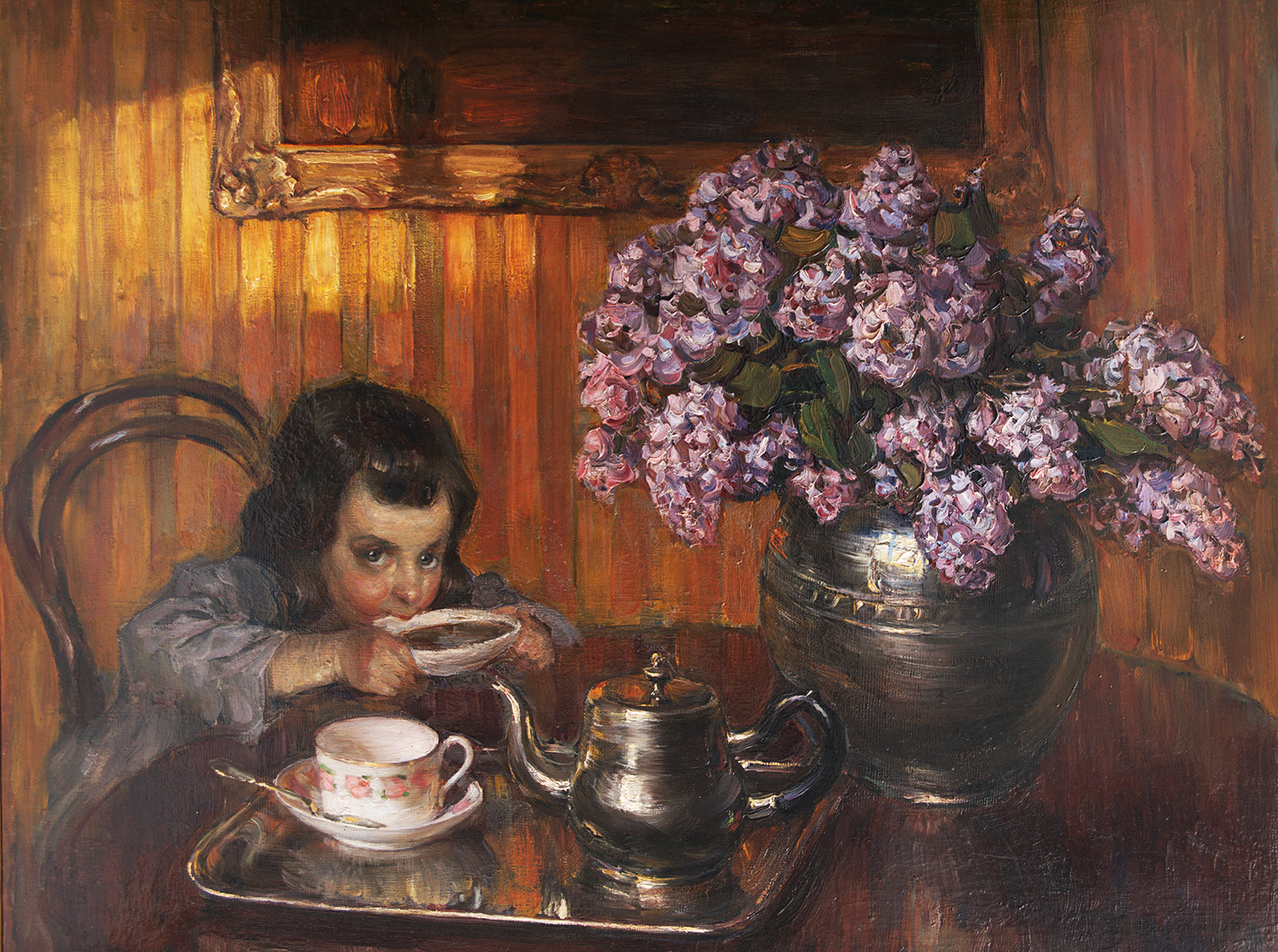 Журнал красивой жизни: выставка в Музее русского импрессионизма-10