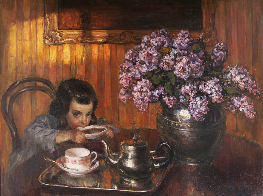 Журнал красивой жизни: выставка в Музее русского импрессионизма-10