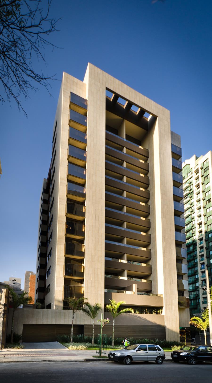 巴西 Villa Edith 住宅楼-4