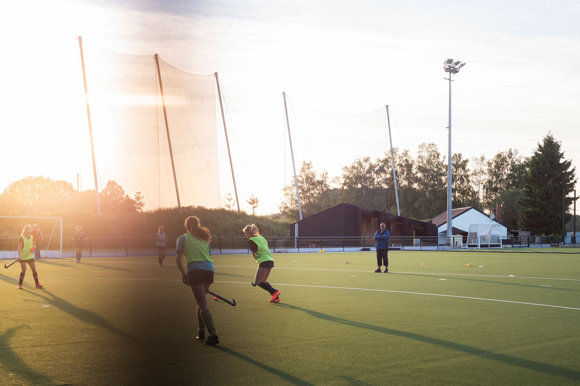 Polo Hockey Club’s Clubhouse Extension / Atelier TAG-6