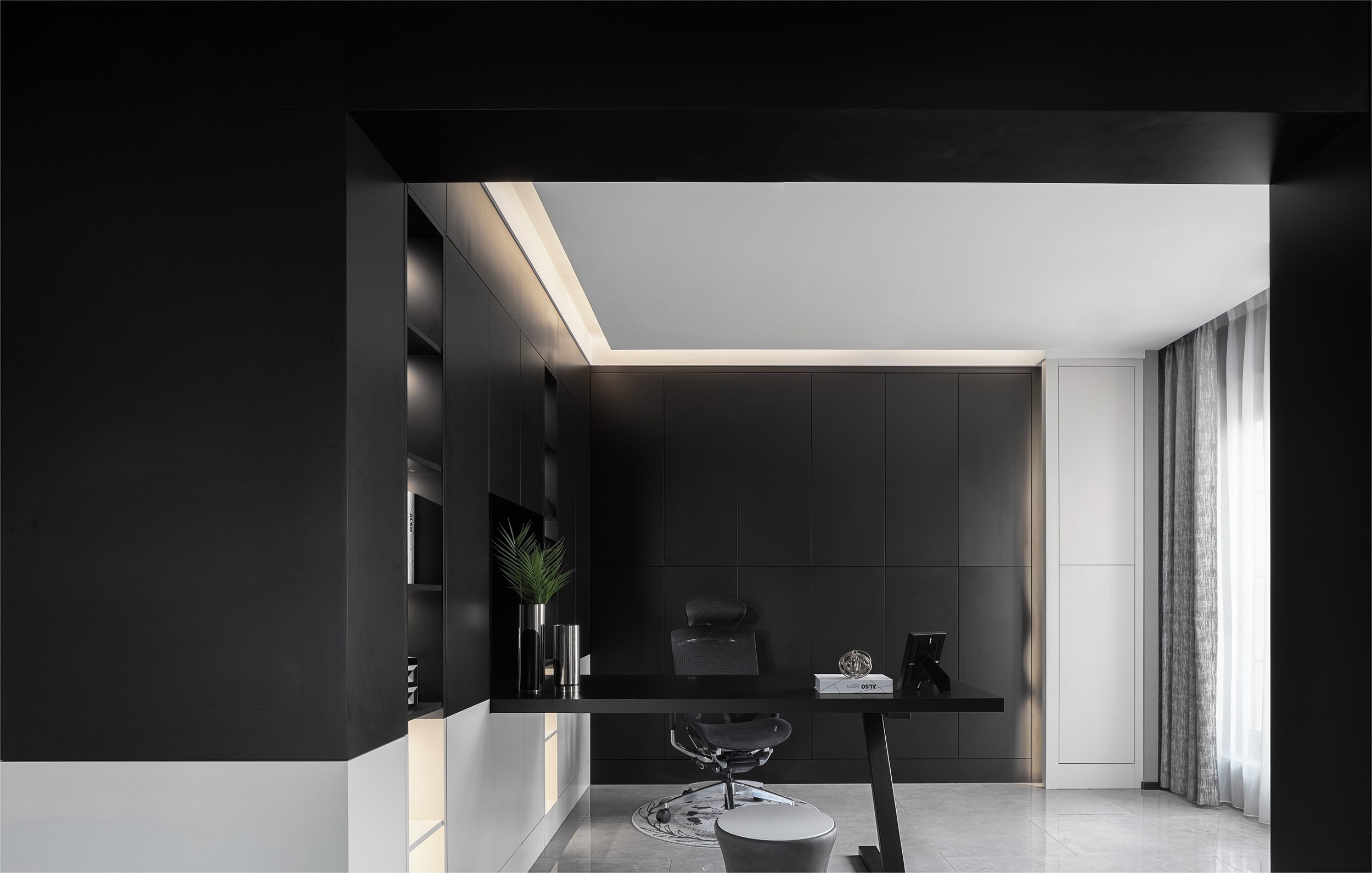 黑白光影丨中国河北丨AN 安年设计-33