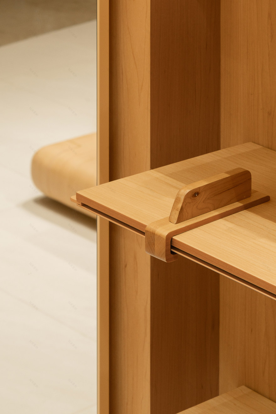 NEIWAI ACTIVE 太古里成都和北京门店形象刷新设计丨中国北京丨Still Young-38