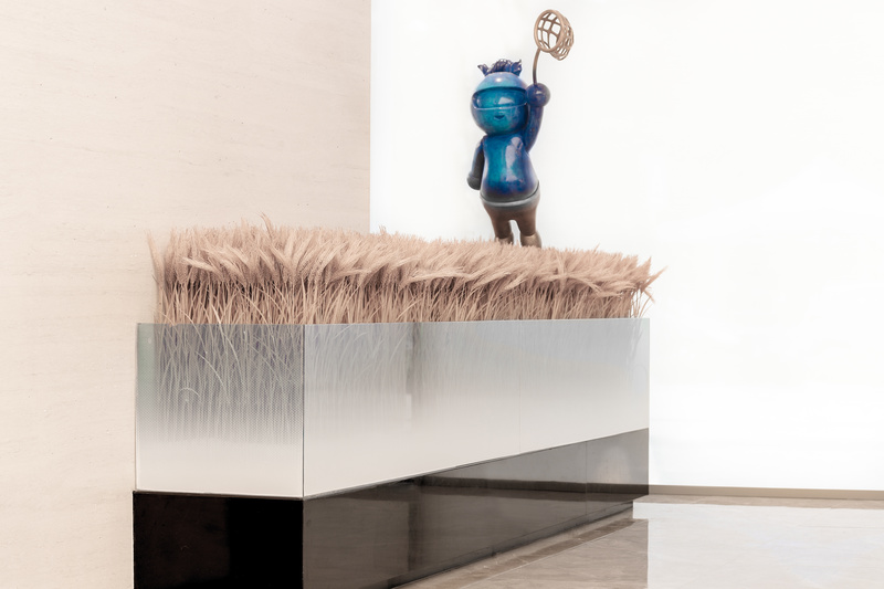 顺德云启售楼部 | 幸福协奏曲的沉浸式空间设计-11