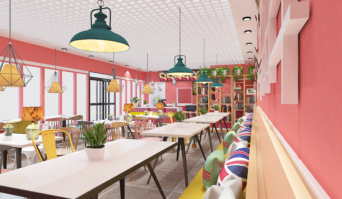 餐饮新时代 | 精致设计打造美食空间-4