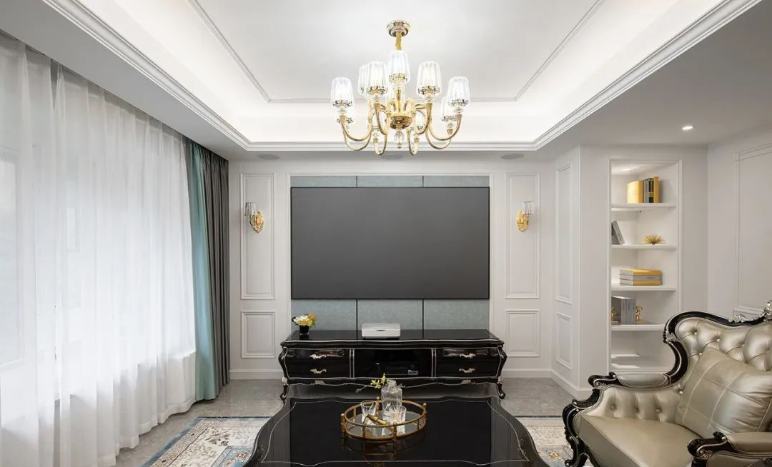 160㎡美式轻奢别墅,温馨空间与高效利用的完美结合-9