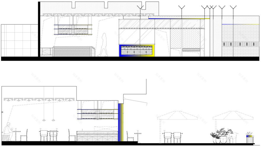 300 藤 VINES 餐酒馆丨中国成都丨构看建筑设计-49