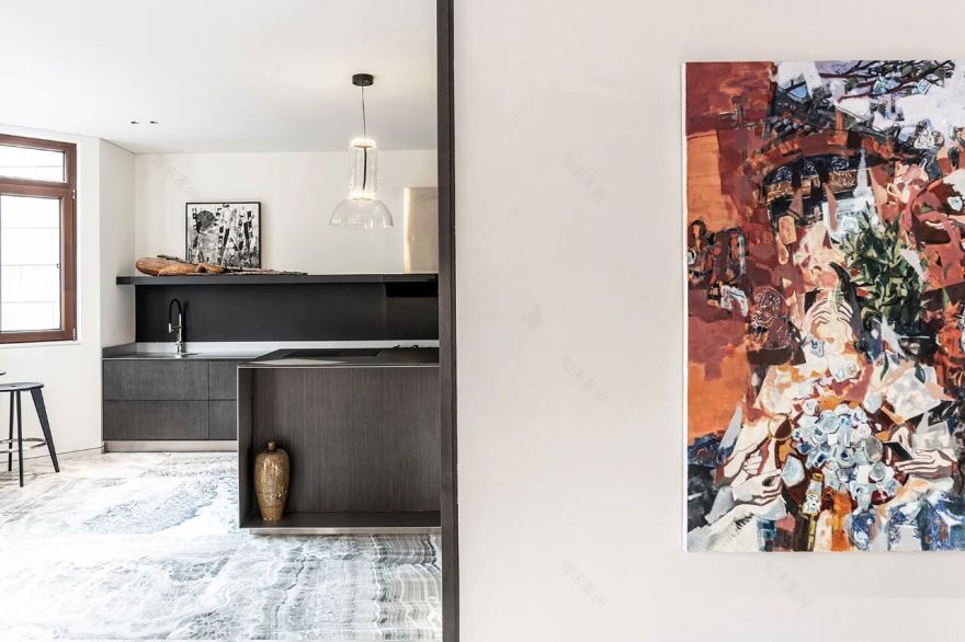 新作 垂光宅,以光线叙事的住宅空间丨中国北京丨moss.architects,主创夏梦等-90