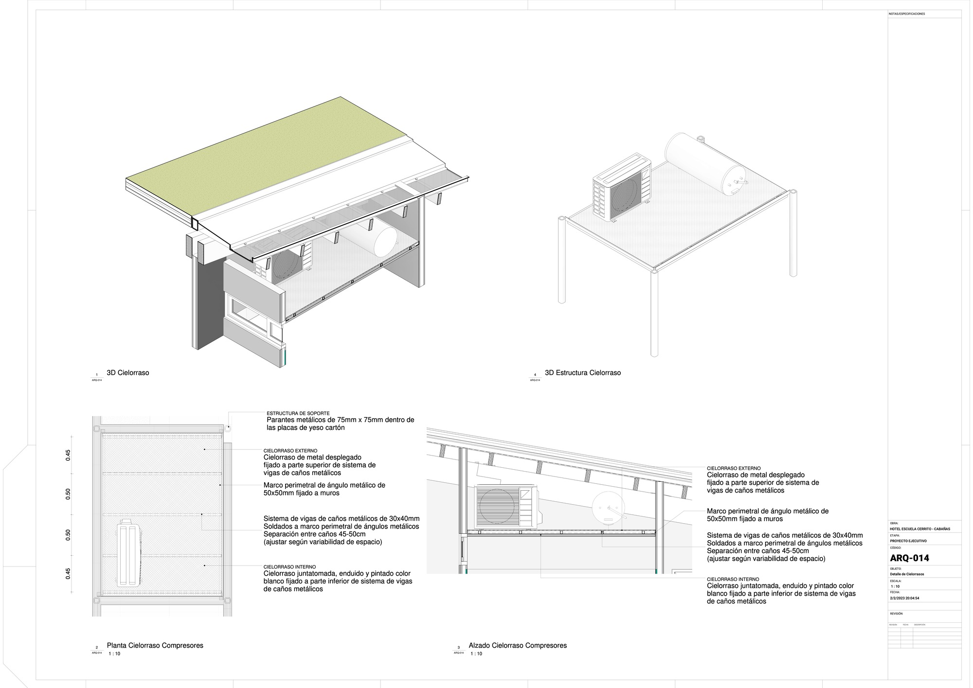 Cerrito 酒店 Yvyrupa 小屋丨巴拉圭丨SD+A-34