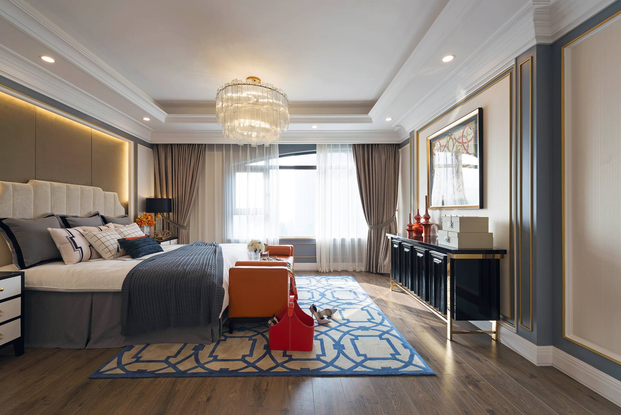 成都 311㎡跃层住宅,演绎现代都市品质生活-17