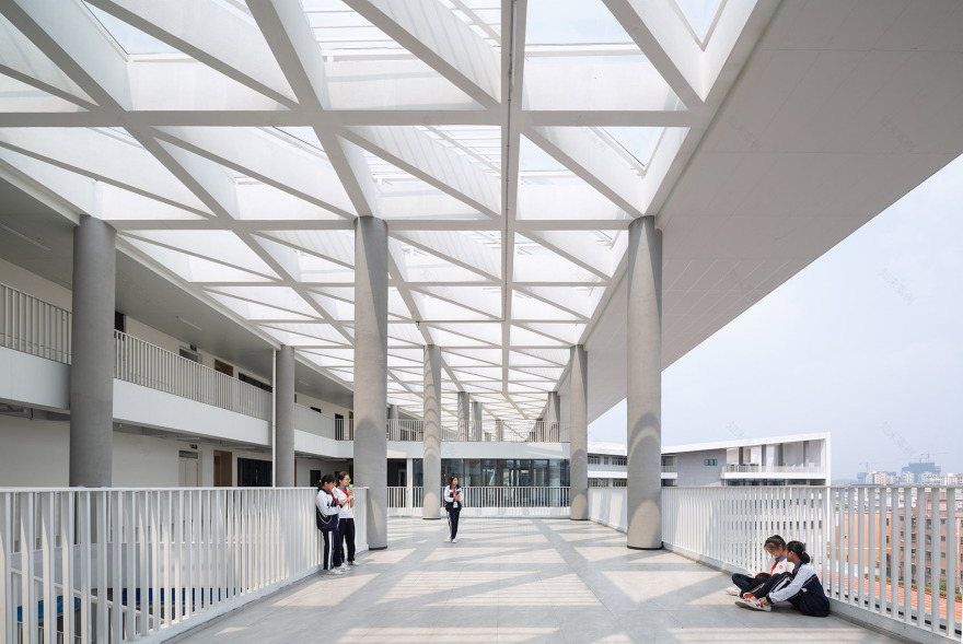 深圳市龙华区第二外国语学校丨中国深圳丨坊城设计-38