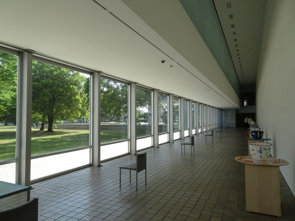 群馬県立近代美術館丨磯崎新-107