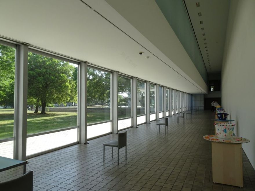 群馬県立近代美術館丨磯崎新-107