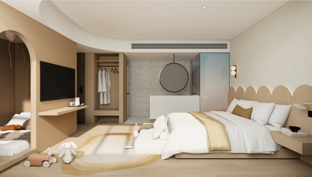 1500㎡酒店设计案例|以匠心设计，定义未来菁英旅居体验-26