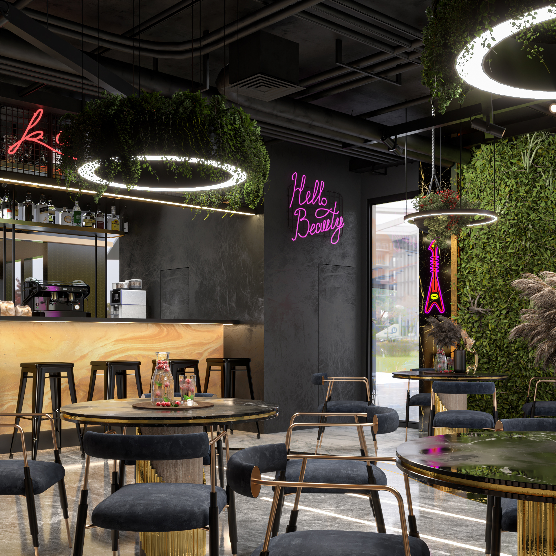 FAN cafe | for wayout interior design-0