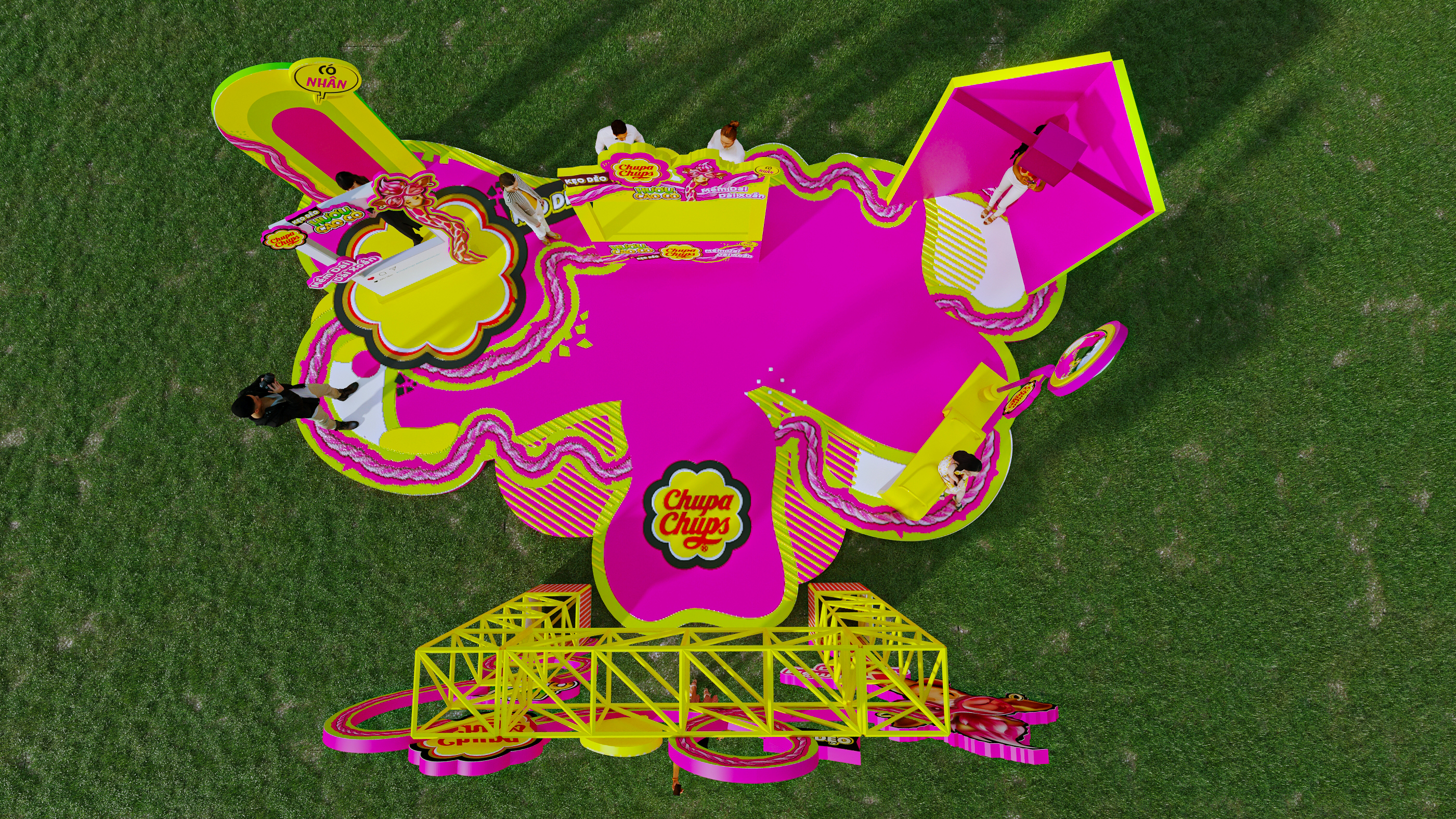 楚波楚普斯（注：Chupa Chups 一般指吉百利旗下的棒棒糖品牌，音译为楚波楚普斯 ）· 2025丨Chris Huynh,HuyenPham-9