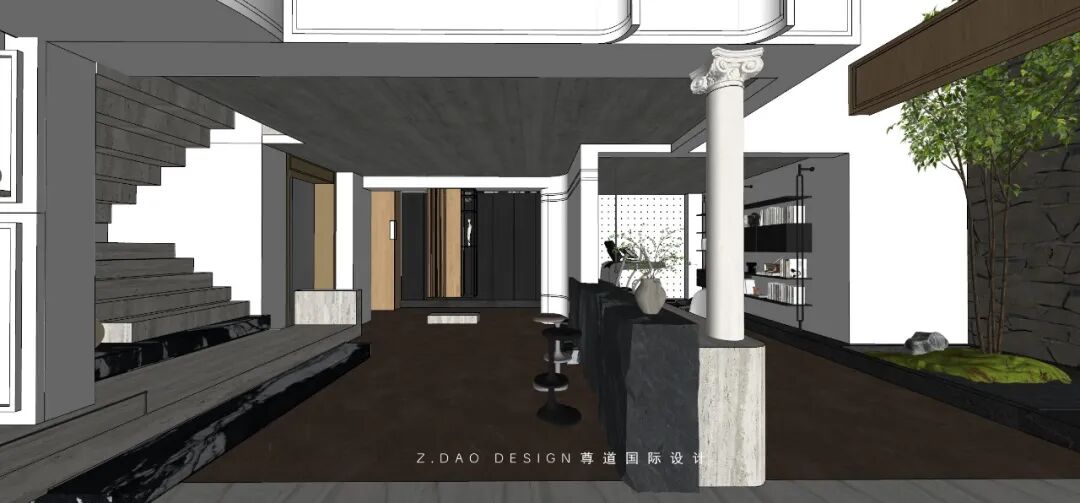 尊道新作|合肥『丽丰璞羽山』500㎡自然主义别墅，让家如有机生命般生长。-95