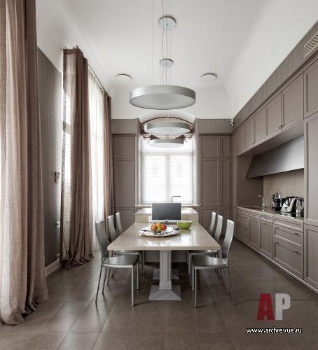 Береговой 三层公寓室内设计-20