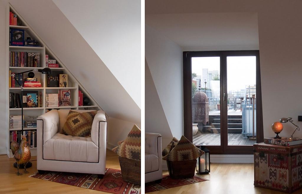 设计师在科隆的折衷主义公寓丨德国科隆丨安杰洛·德·博卡（比利时室内设计师）-35