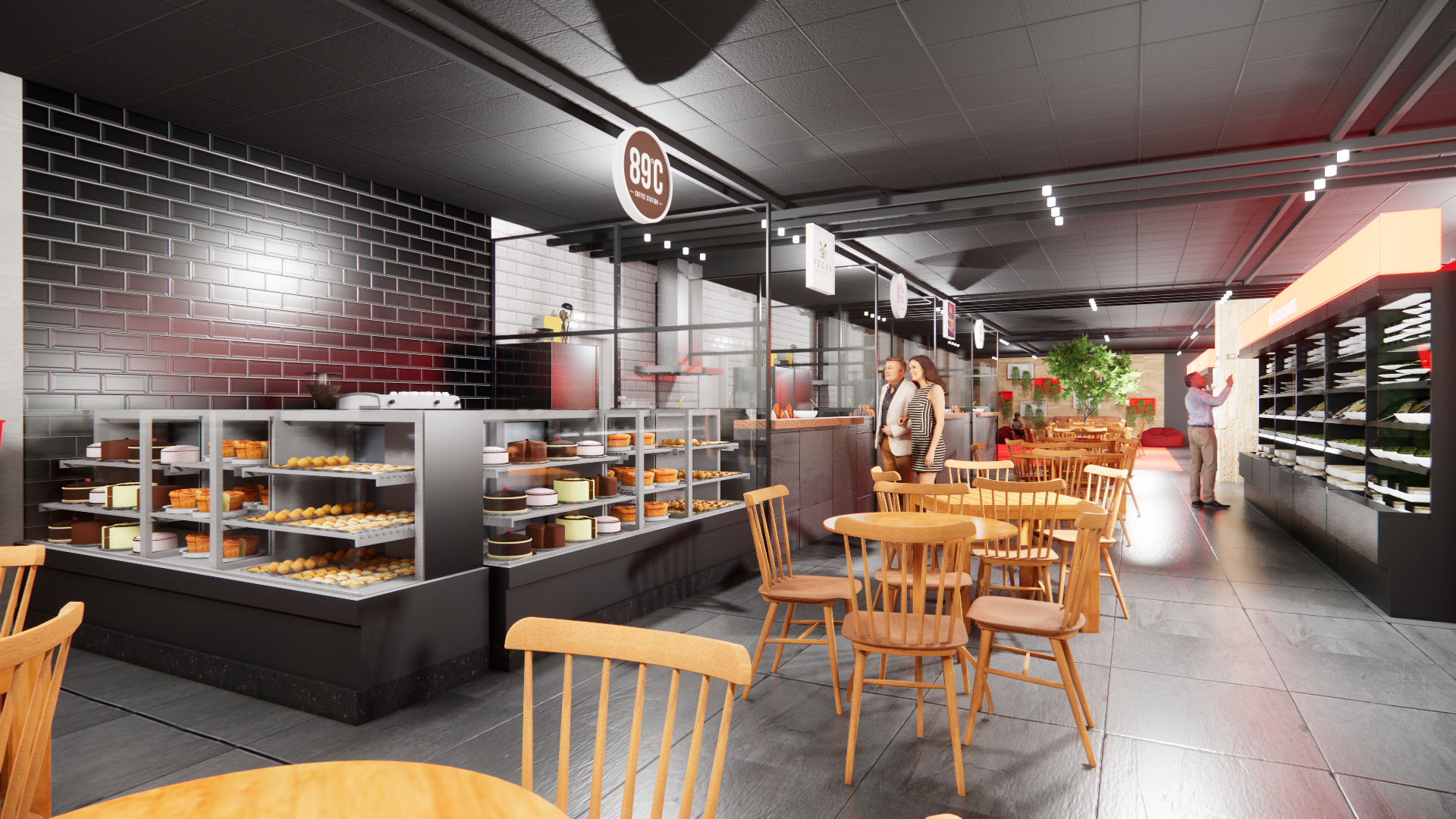 Ifood® 实体店概念丨Protrade MKT-18