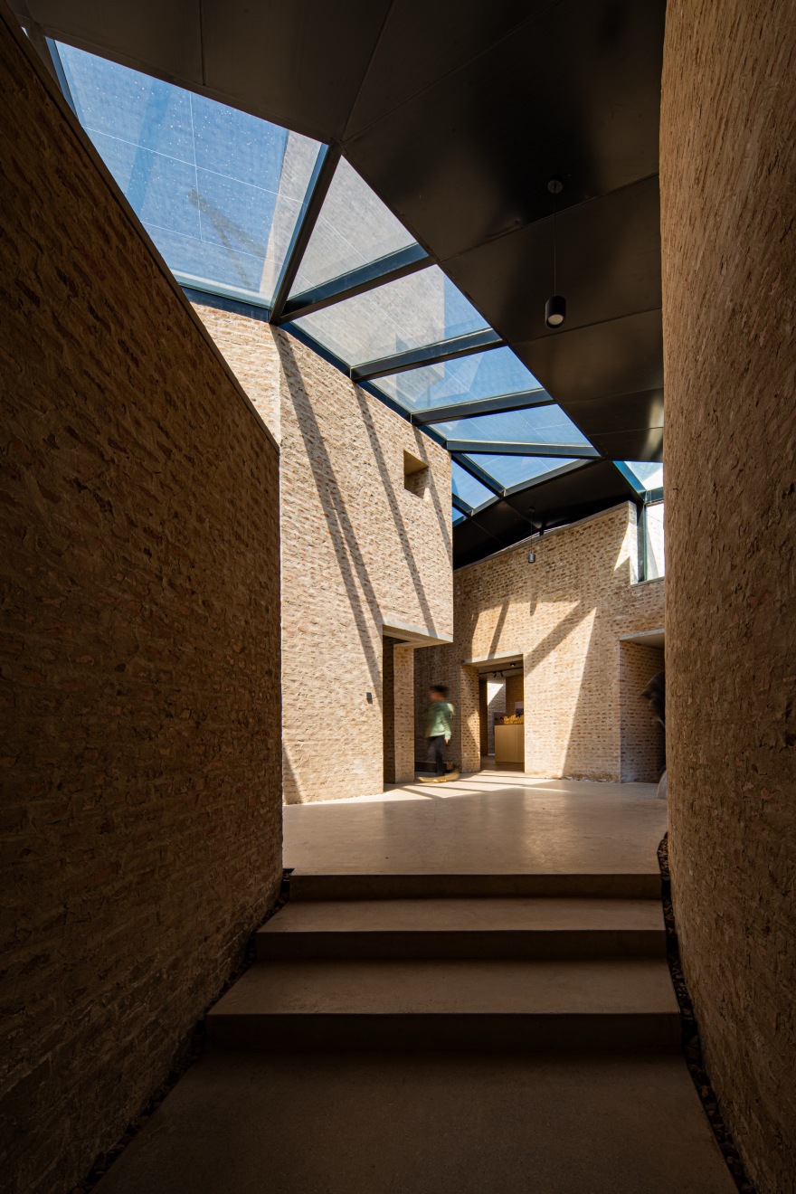 West Wusutu Village Community Center / Zhang Pengju-40