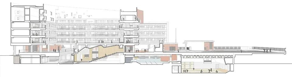 新作｜深圳石厦小学：都市合院校园-195