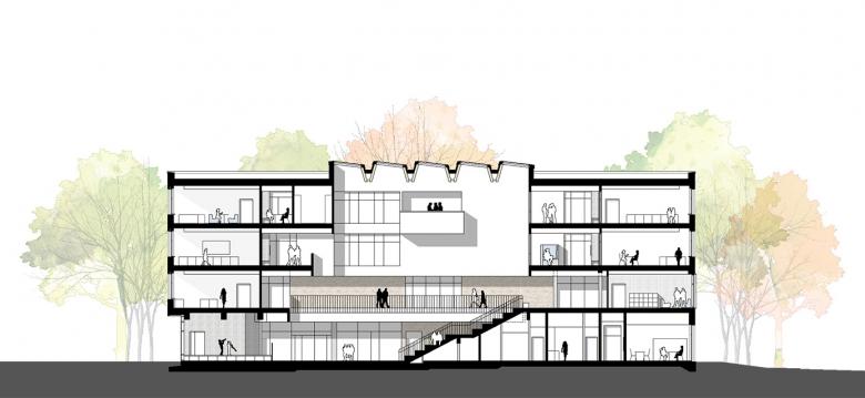 德国 Heide 职业教育中心丨ppp architekten + stadtplaner-8