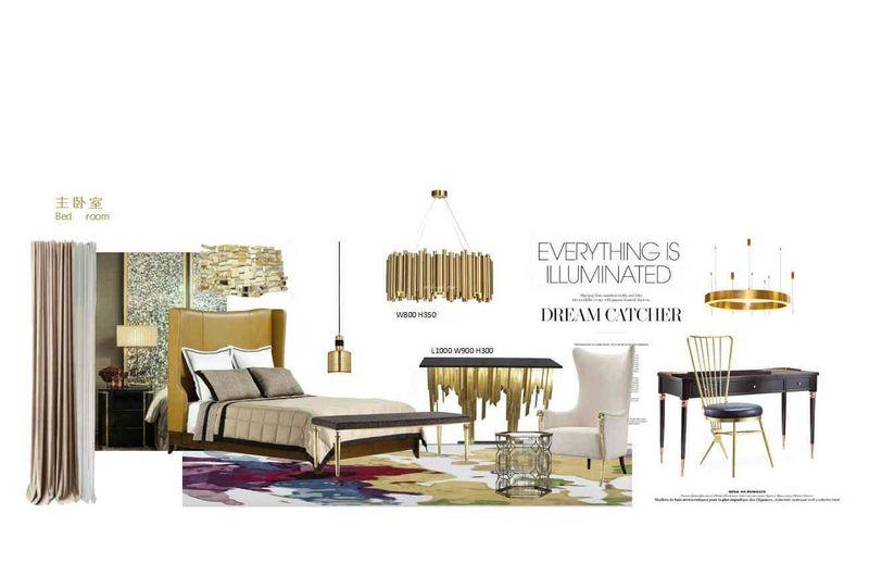 天津伴景湾现代前卫家居设计-17