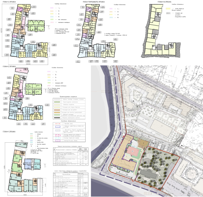 圣彼得堡黑河岸住宅楼项目丨俄罗斯圣彼得堡-37