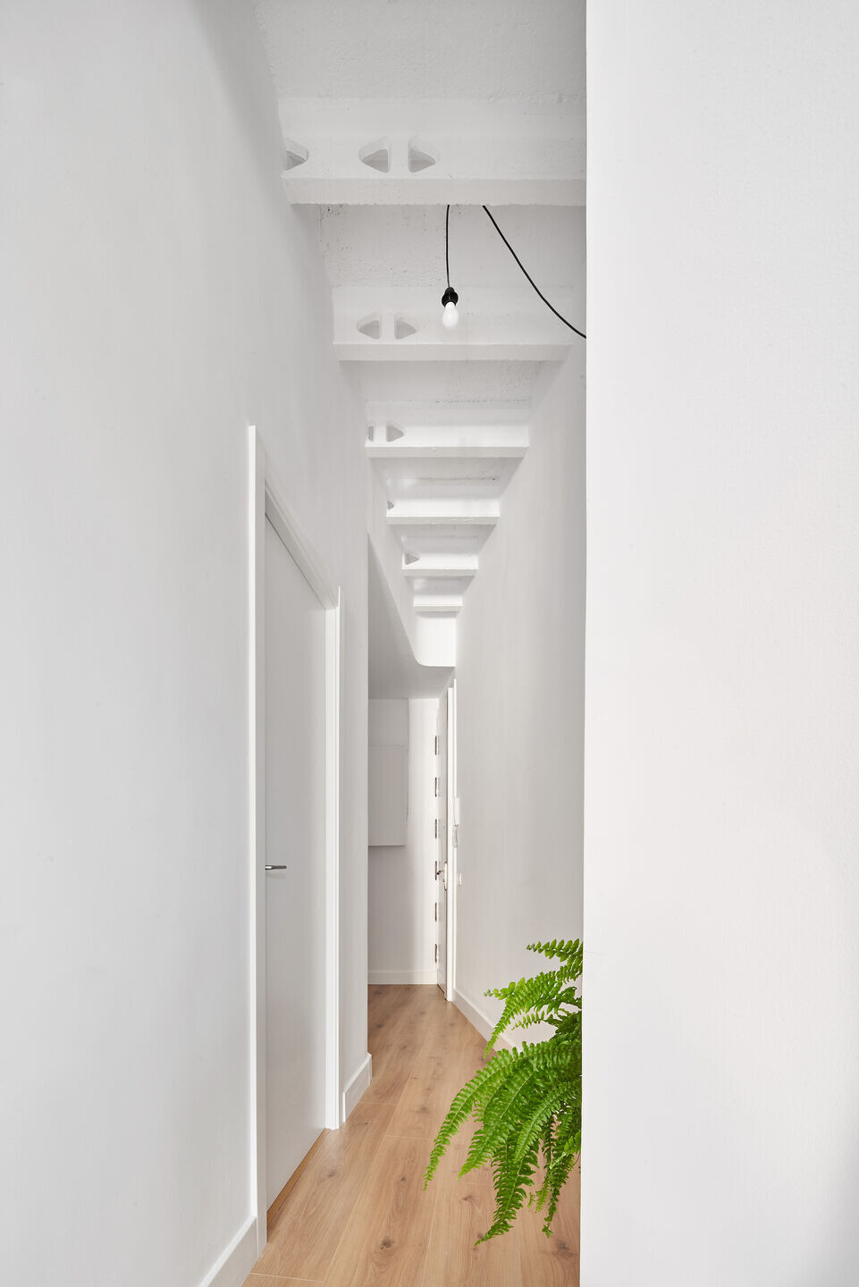 巴塞罗那二层公寓的翻新设计-19